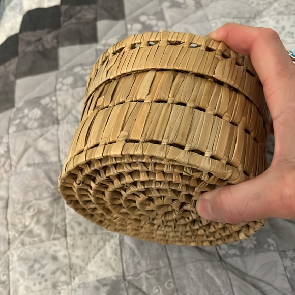 Shell coasters set of six - Picture 7 of 7